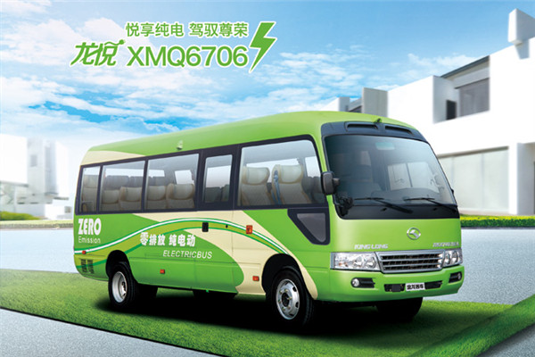 金龍XMQ6706BYBEVL客車（純電動10-23座）