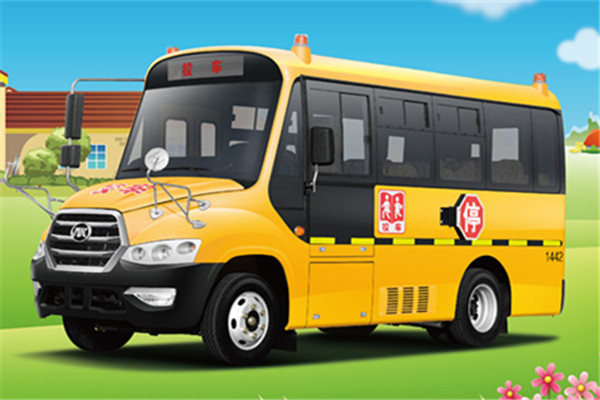 安凱HFF6581KY5幼兒專用校車（柴油國五10-19座）