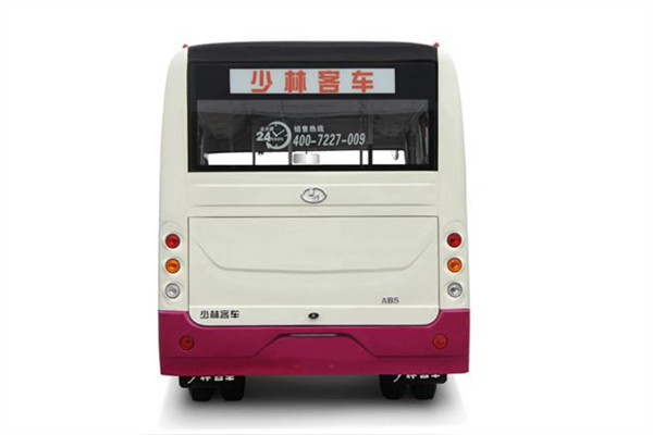 少林SLG6668C5GE公交車（柴油國五10-25座）