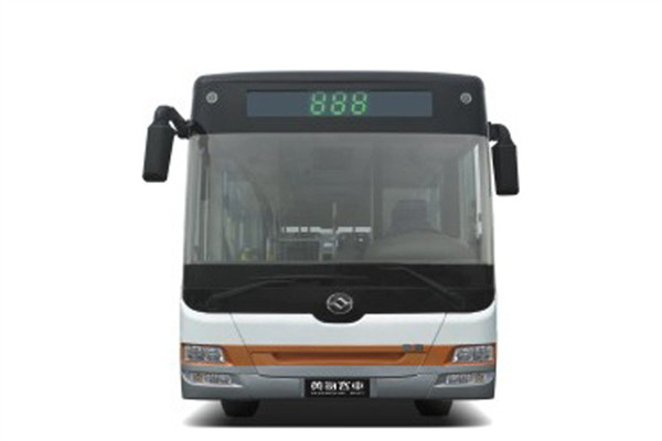 黃海DD6109B21公交車(chē)（天然氣國(guó)五19-39座）