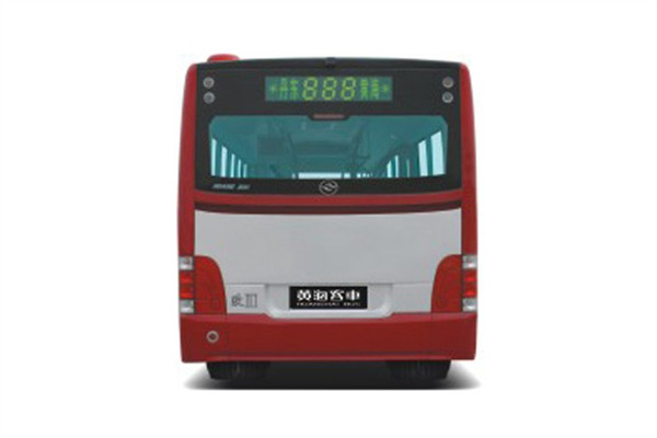 黃海DD6129B71公交車（柴油國五18-46座）