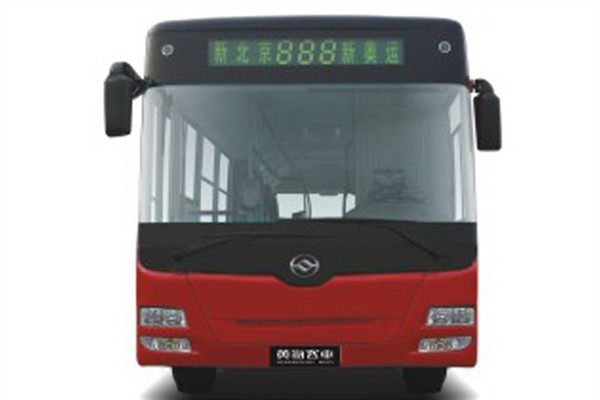 黃海DD6129B35N公交車（天然氣國五20-46座）