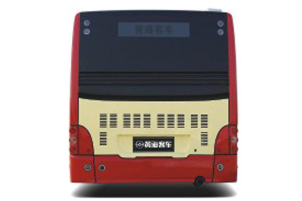 黃海DD6109CHEV4N公交車（天然氣/電混動國五18-36座）