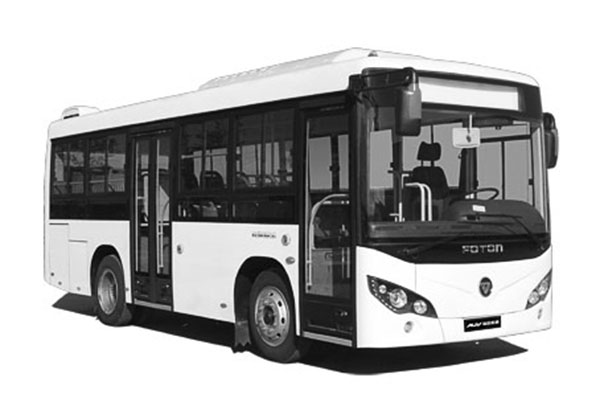 福田歐輝BJ6760EVCA公交車（純電動10-30座）