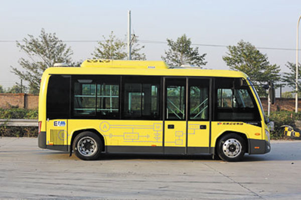 福田歐輝BJ6650EVCA公交車(chē)（純電動(dòng)11-16座）