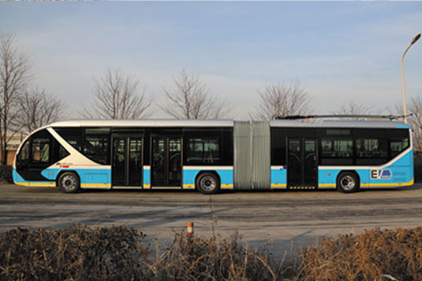 福田歐輝BJ6180EVCA公交車（純電動10-53座）