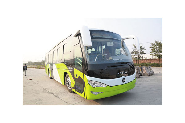 福田歐輝BJ6127EVUA-2客車（純電動24-55座）