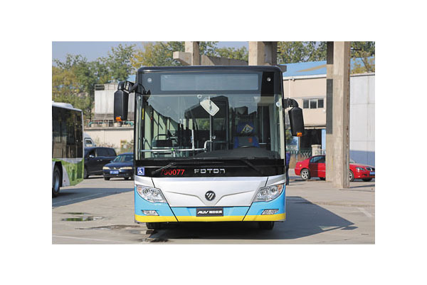 福田歐輝BJ6123EVCAT-3公交車（純電動(dòng)10-42座）