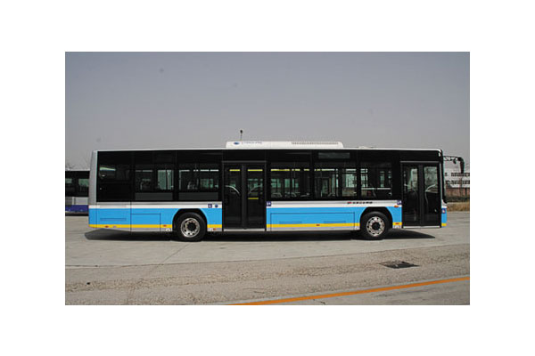 福田歐輝BJ6123EVCA-2公交車（純電動(dòng)23-40座）