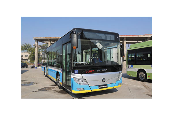 福田歐輝BJ6123EVCA-2公交車（純電動(dòng)23-40座）