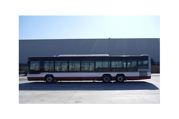 福田歐輝BJ6140C8CTD公交車（天然氣國五10-54座）