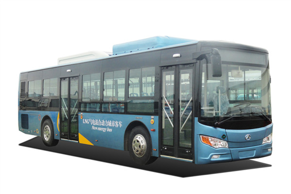 晶馬JMV6115GRPHEV1插電式公交車(chē)（柴油/電混動(dòng)國(guó)五24-39座）