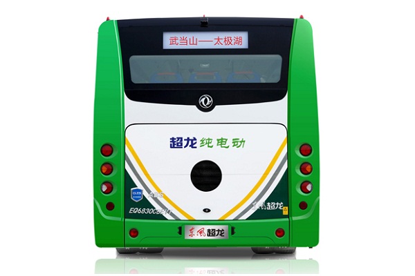 東風(fēng)超龍EQ6830CBEVT5公交車（純電動(dòng)10-27座）