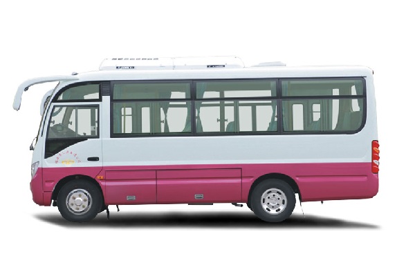 東風(fēng)超龍EQ6607CTV公交車（柴油國五11-19座）