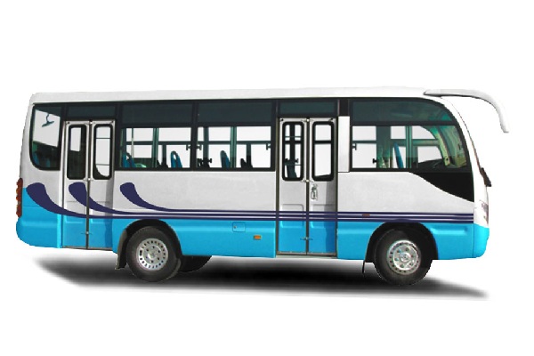 東風(fēng)超龍EQ6660CTV公交車（柴油國五10-24座）