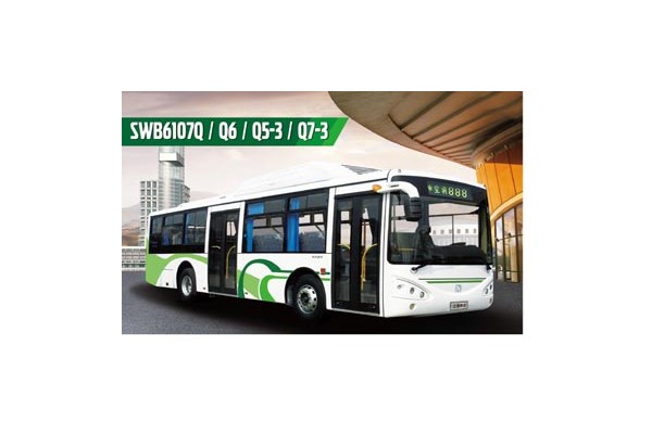 申沃SWB6107Q8公交車（天然氣國五24-40座）