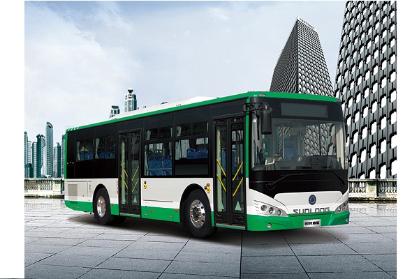 申龍SLK6109ULD5HEVL公交車（柴油/電混動國五10-33座）