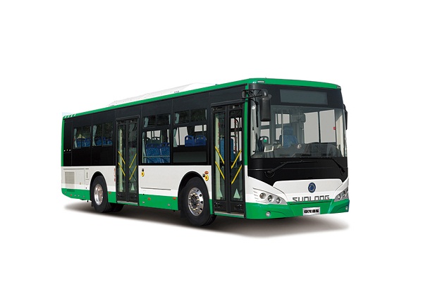 申龍SLK6109ULD5HEVE公交車（柴油/電混動(dòng)國五10-39座）