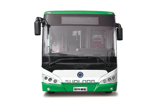 申龍SLK6109ULD5HEVE公交車（柴油/電混動(dòng)國五10-39座）