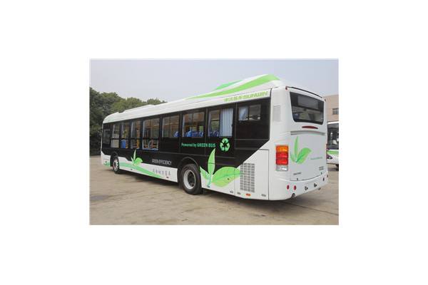 申沃SWB6127PHEV17公交車（柴油/電混動國五10-40座）