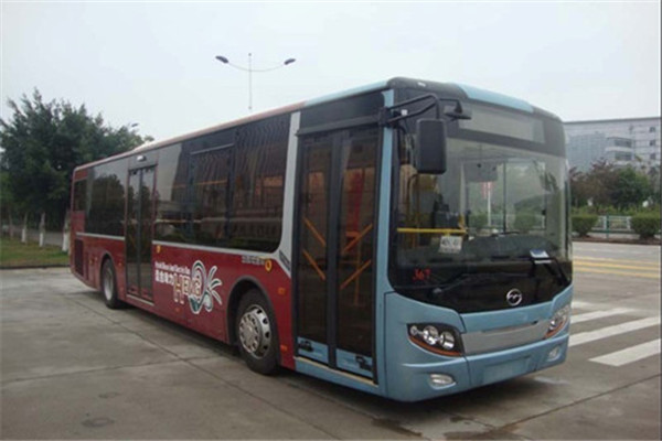 五洲龍F(tuán)DG6123NG5-2公交車（天然氣國(guó)五10-44座）