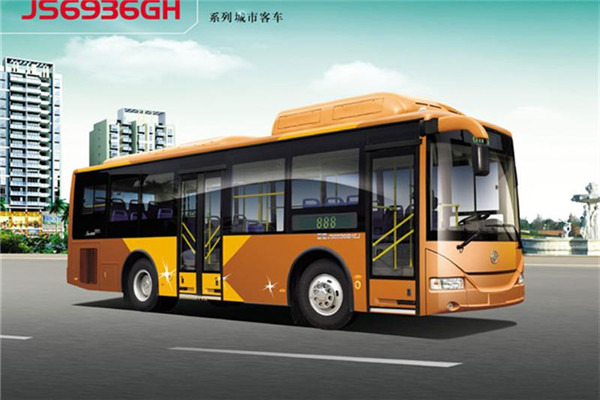 亞星JS6936GHEVC1插電式公交車（天然氣/電混動(dòng)國(guó)五10-34座）