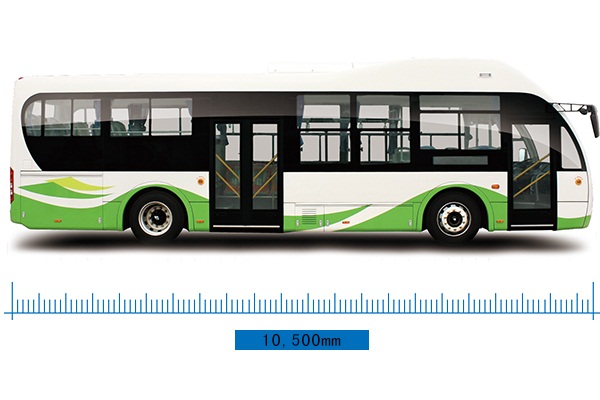 沂星SDL6100EVG1公交車(chē)（純電動(dòng)24-32座）