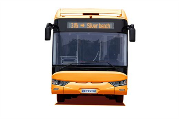 亞星JS6108GHEVC10公交車（天然氣/電混動(dòng)國五12-42座）