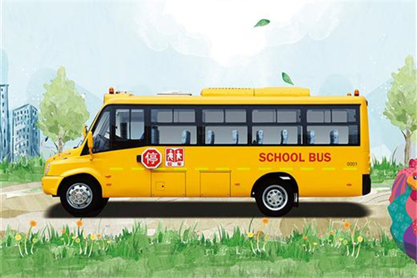 亞星JS6570XCP小學(xué)生專用校車（柴油國五10-19座）