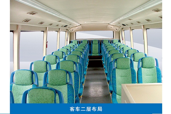 沂星SDL6110EVSG雙層公交車（純電動(dòng)42-64座）