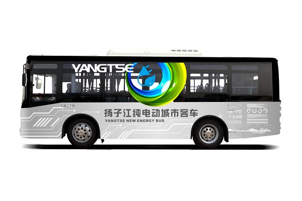 揚(yáng)子江WG6820BEVHK1公交車（純電動19-26座）