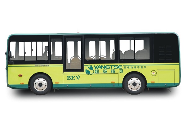 揚子江WG6610BEVHT1公交車（純電動10-13座）