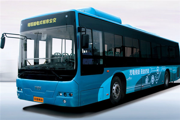 中車時代電動TEG6129EHEVN01公交車（天然氣/電混動國五24-39座）