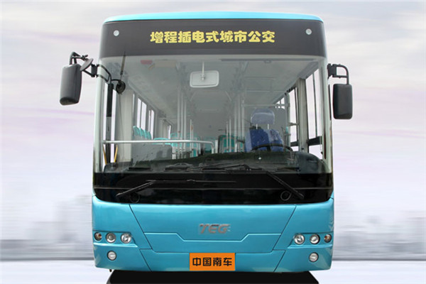 中車時代電動TEG6129EHEVN01公交車（天然氣/電混動國五24-39座）