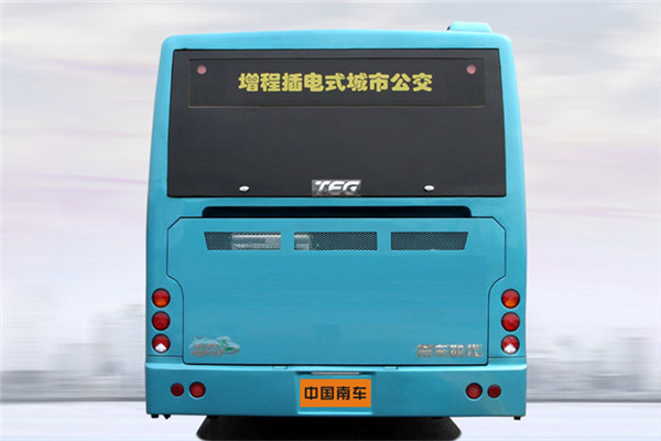 中車時代電動TEG6129EHEVN01公交車（天然氣/電混動國五24-39座）