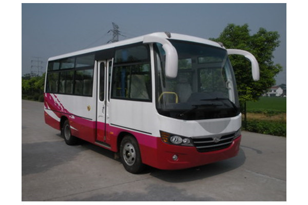 友誼ZGT6668NV公交車（天然氣國五10-23座）