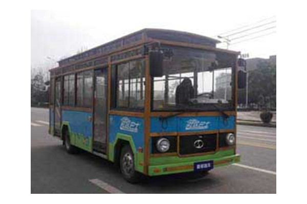 蜀都CDK6671CBEV公交車（純電動(dòng)11-17座）