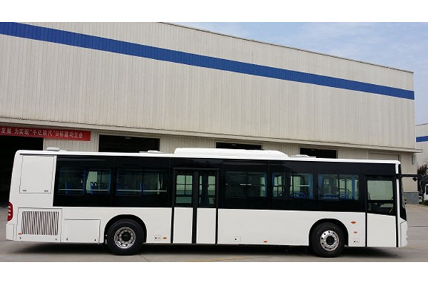 陜汽歐舒特SX6120GJCHEVN公交車（天然氣/電混動(dòng)國(guó)五25-47座）