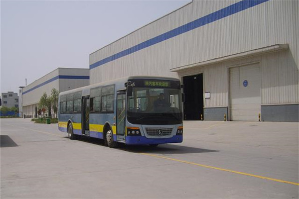 陜汽歐舒特SX6110GFFN公交車（天然氣國五19-36座）