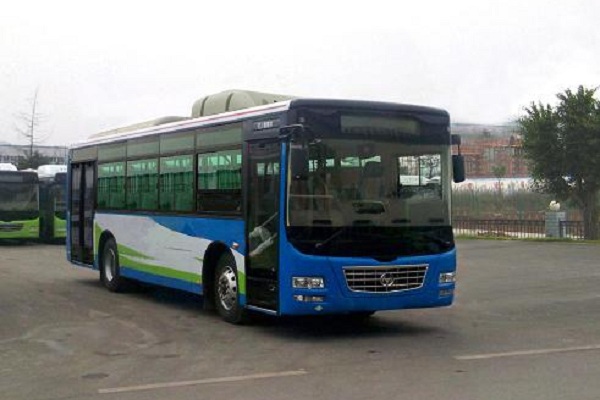 恒通CKZ6896N5公交車(chē)（天然氣國(guó)五15-28座）