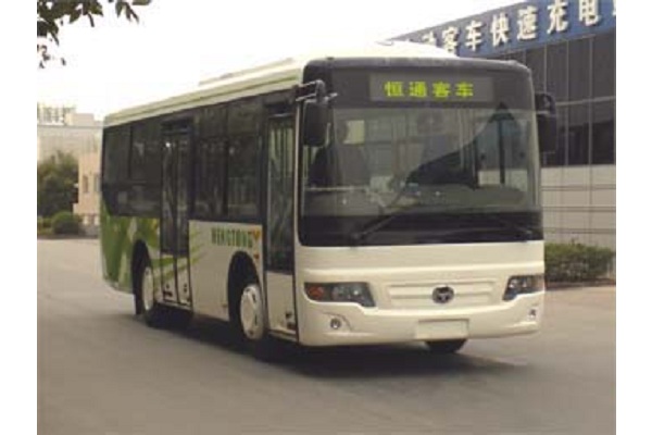 恒通CKZ6851HBEV公交車（純電動(dòng)15-27座）