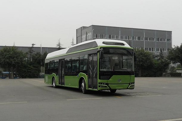 恒通CKZ6126HNHEVB5公交車（天然氣/電混動(dòng)國(guó)五19-37座）