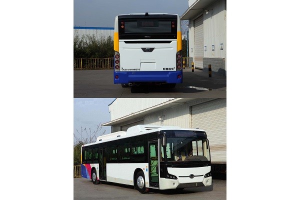 恒通CKZ6126HNHEV5公交車（天然氣/電混動(dòng)國五19-47座）