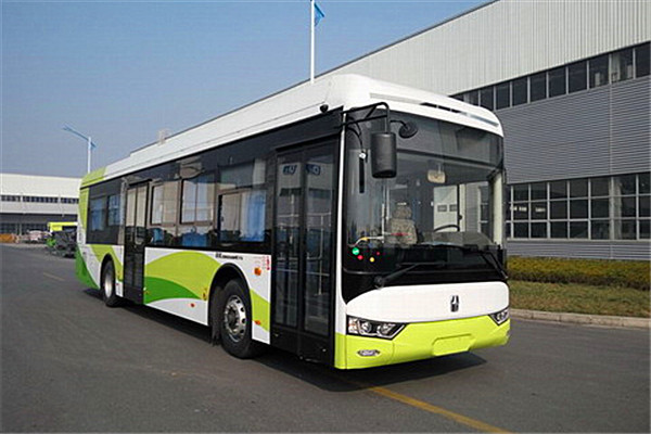 亞星JS6128GHBEV7公交車(chē)（純電動(dòng)10-50座）