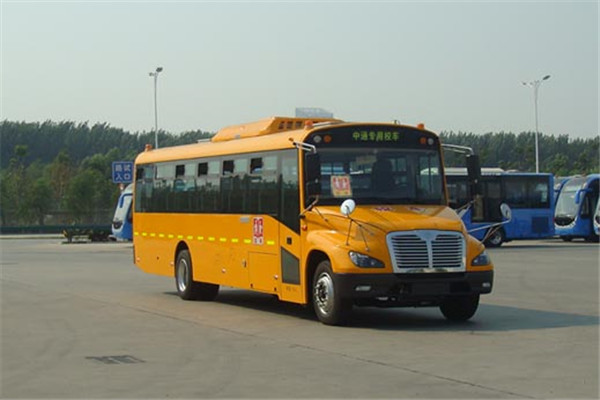 中通LCK6119D5Z中小學(xué)生專用校車(chē)（柴油國(guó)五24-56座）