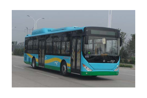 中通LCK6119PHEVNG插電式公交車（天然氣/電混動國五10-46座）