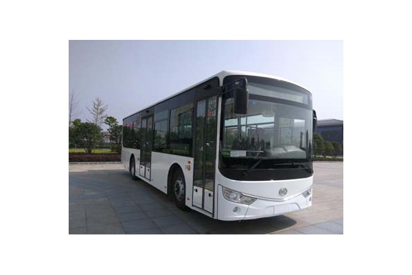 安凱HFF6104G03CHEV-2插電式公交車(chē)（天然氣/電混動(dòng)國(guó)五10-36座）