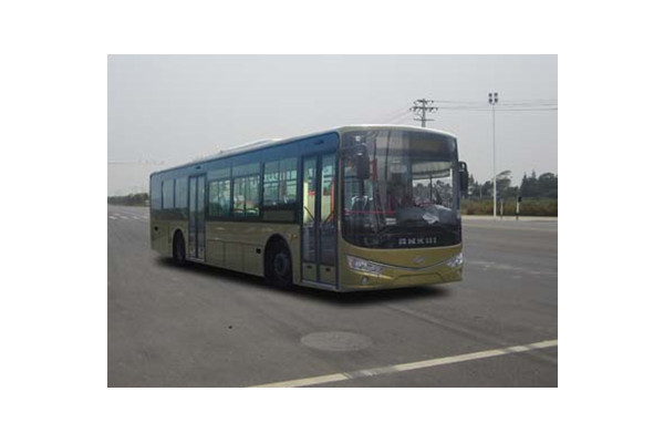 安凱HFF6104G03CHEV-2插電式公交車(chē)（天然氣/電混動(dòng)國(guó)五10-36座）