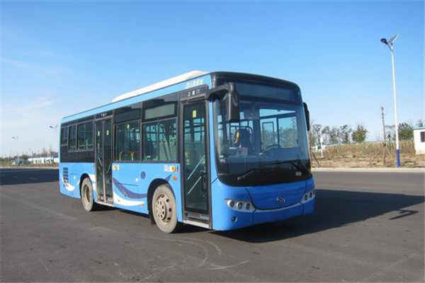 黃海DD6851B01公交車（柴油國五16-31座）