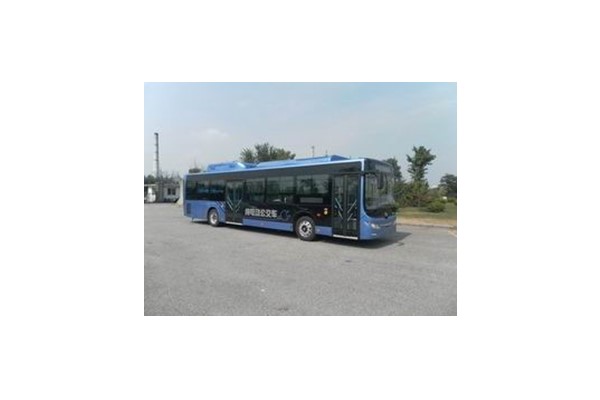 黃海DD6129EV16公交車（純電動18-45座）